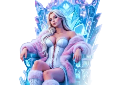 Background ice casino